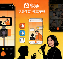 在快手，每个微小瞬间都有光：打造温暖账号的3个秘密